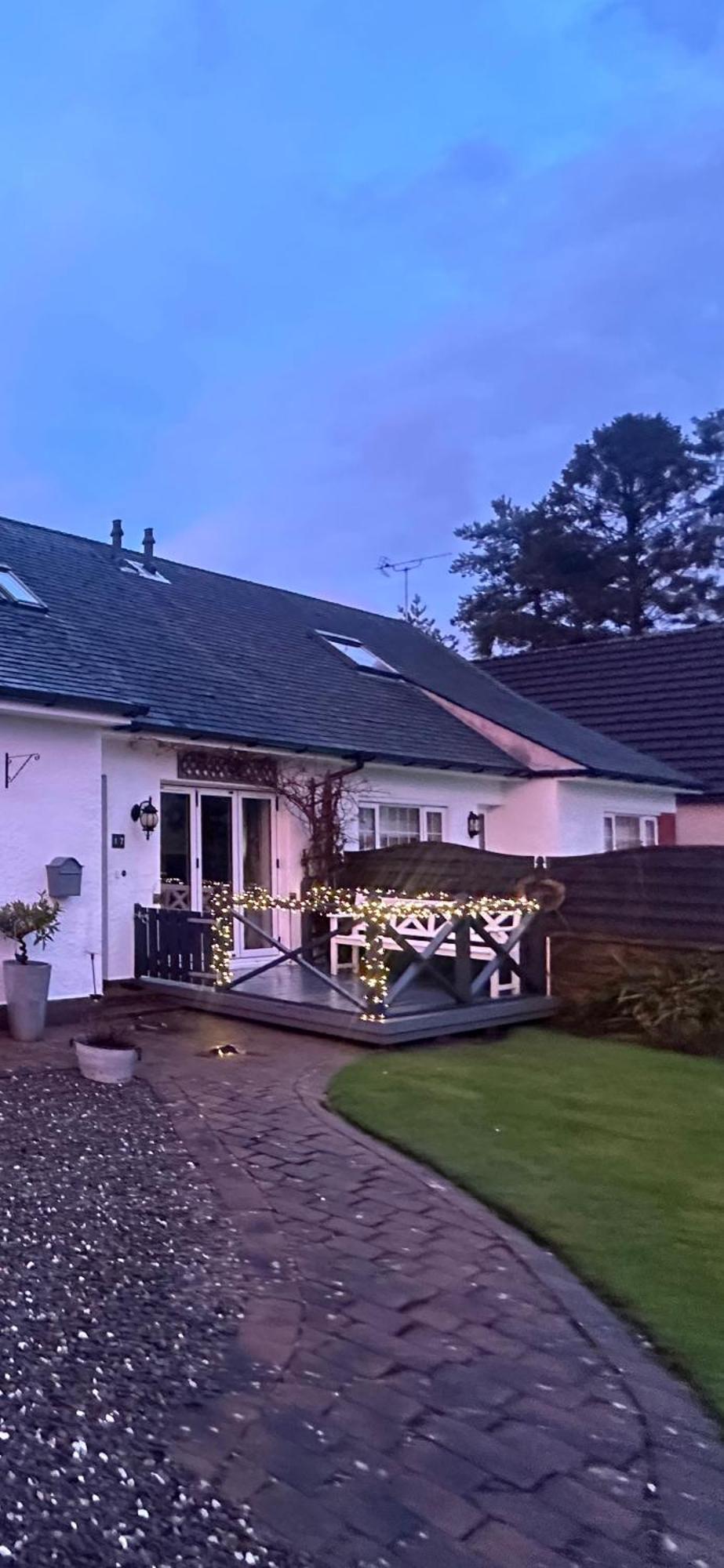 Airthrey Cottage Bridge of Allan Exterior foto